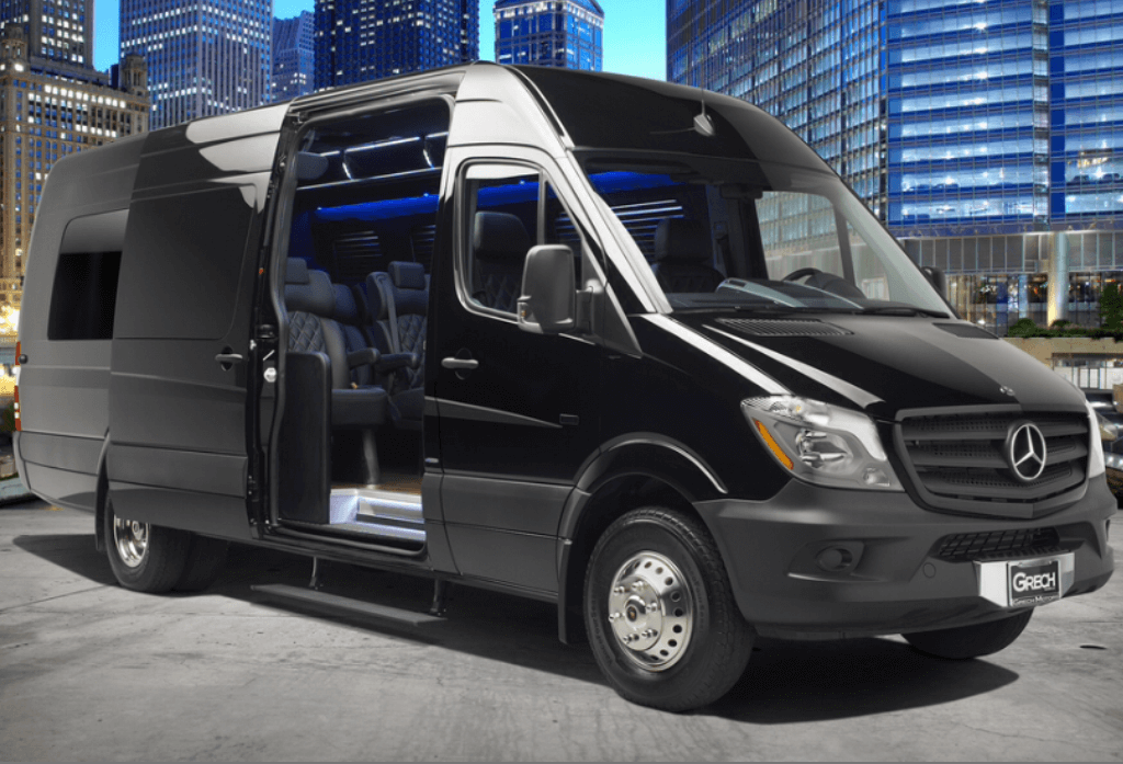 San Diego Mercedes Sprinter Van Rental Service San Diego Limo Rental