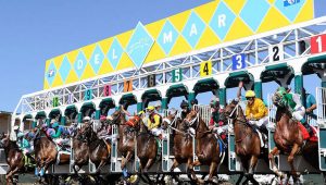 San Diego Opening Day Del Mar Limousine Bus Rental Transportation Services, Limo, Party Bus, Charter, Shuttle, Round Trip, Opening Day, North County, Beach, Gamble, Fairgrounds