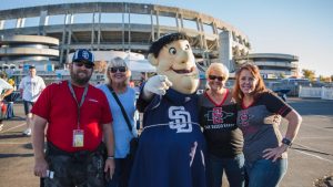 San Diego Tailgating Limousine Bus Rental Services, Limo, Party Bus, Shuttle, Charter, Van, SDSU Aztec Football, Padres Baseball, SDCCU Stadium, Qualcomm, Petco Park