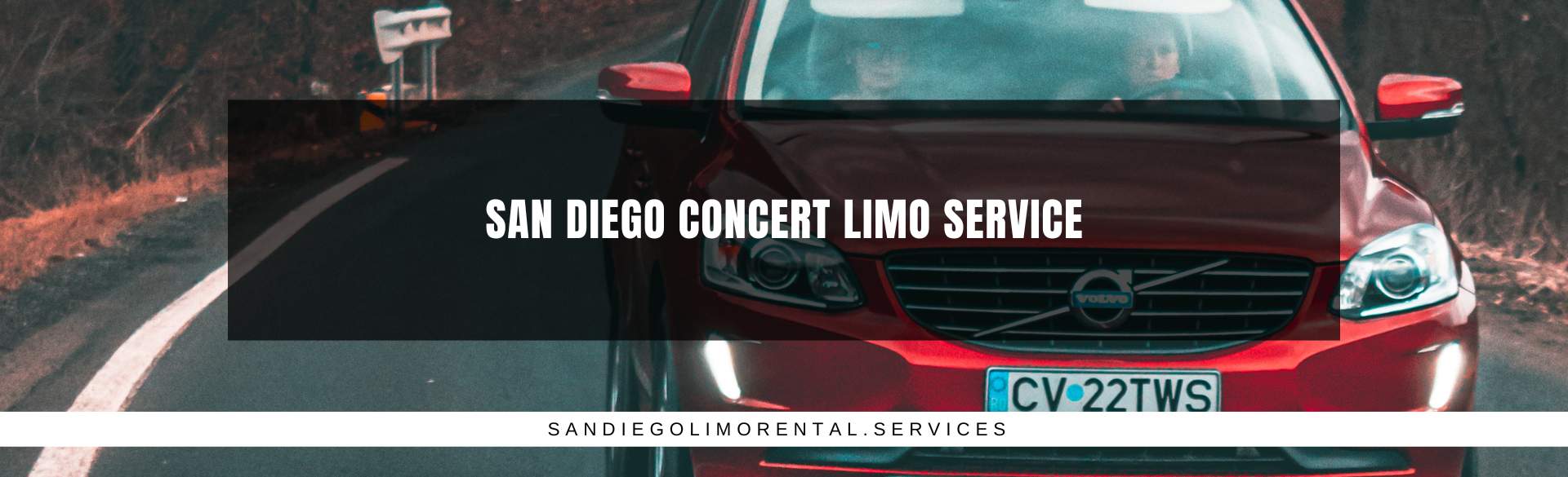 San Diego Concert Limo Service