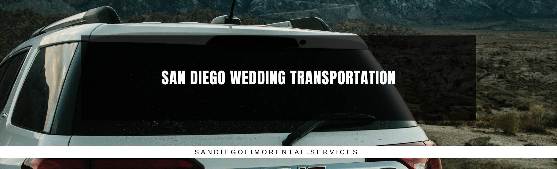 San Diego Wedding Transportation