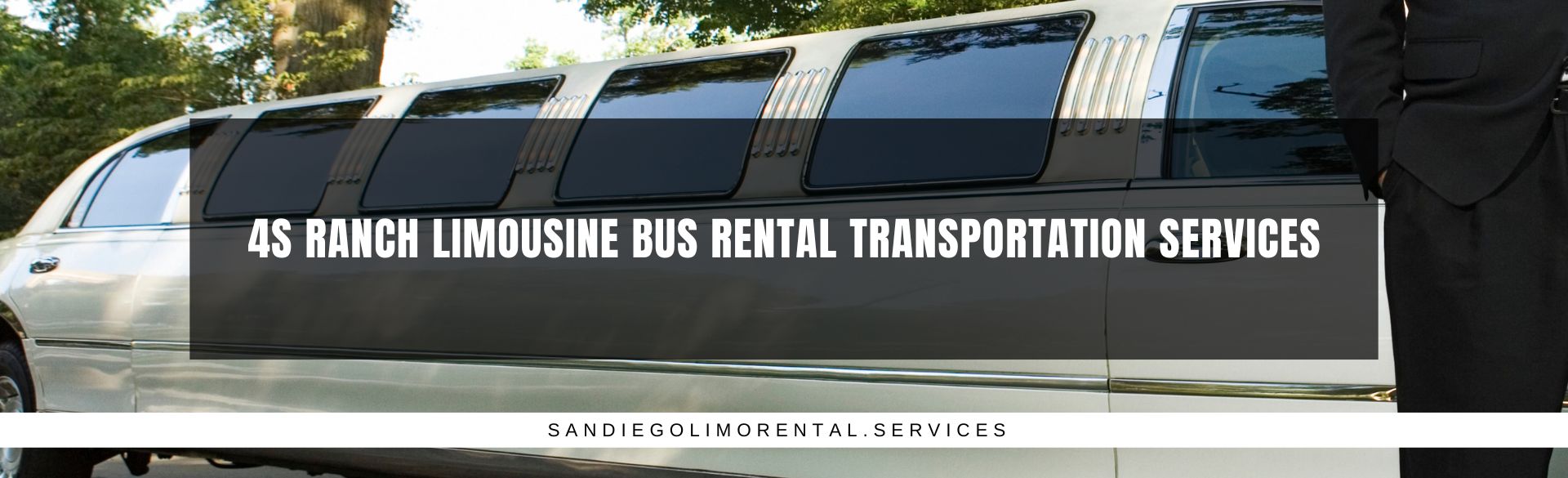 4S Ranch Limousine Bus Rental Transportation Services