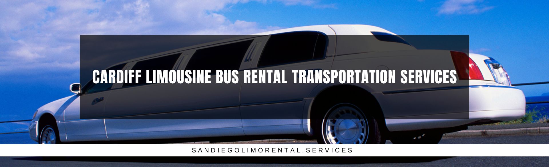 Cardiff Limousine Bus Rental Transportation Services