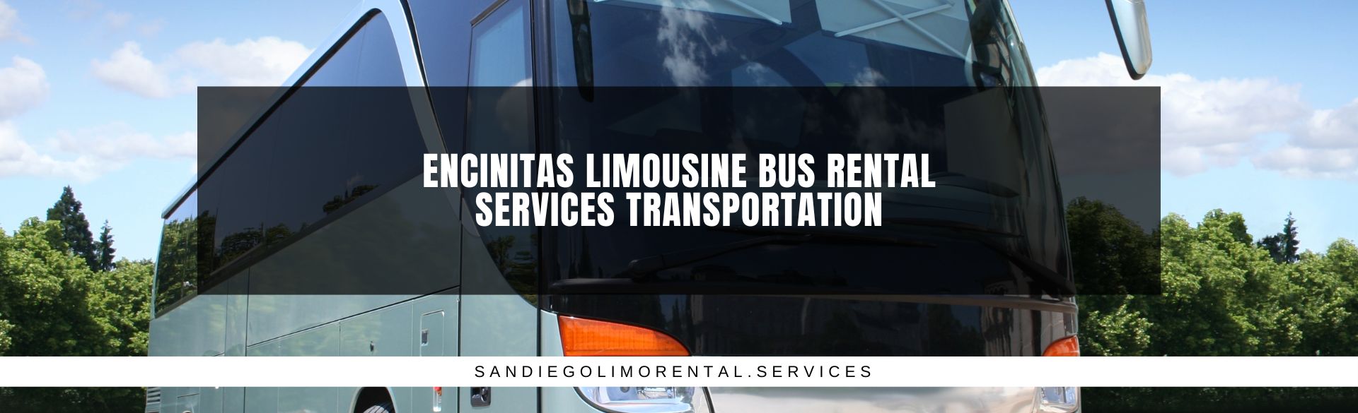 Encinitas Limousine Bus Rental Services Transportation