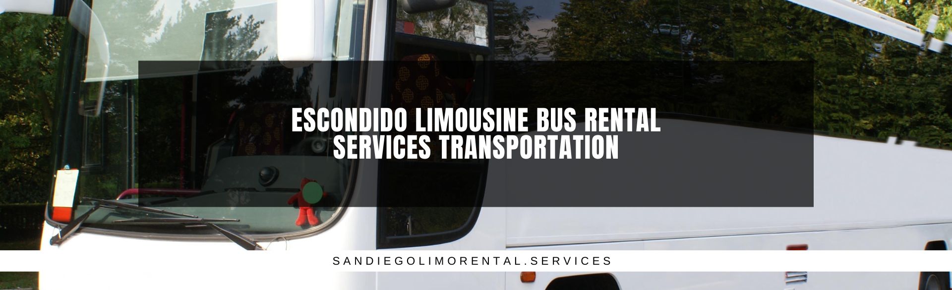 Escondido Limousine Bus Rental Services Transportation