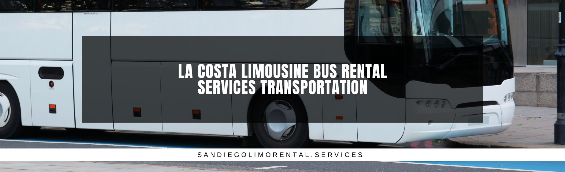 La Costa Limousine Bus Rental Services Transportation