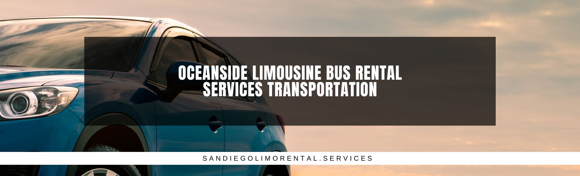 Oceanside Limousine Bus Rental Services Transportation