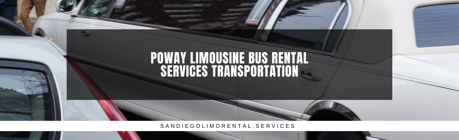 Poway Limousine Bus Rental Services Transportation
