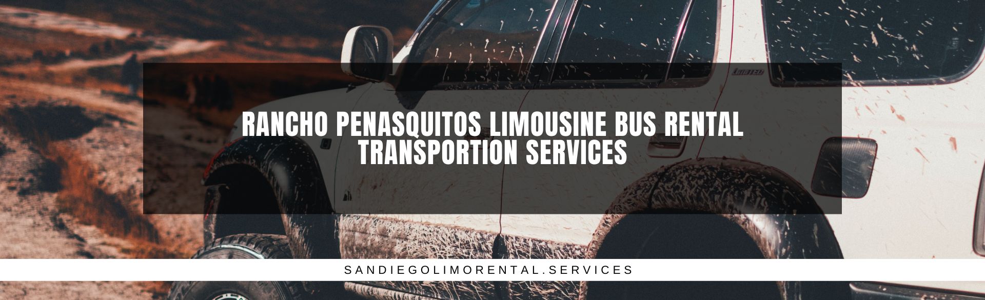 Rancho Penasquitos Limousine Bus Rental Transportion Services