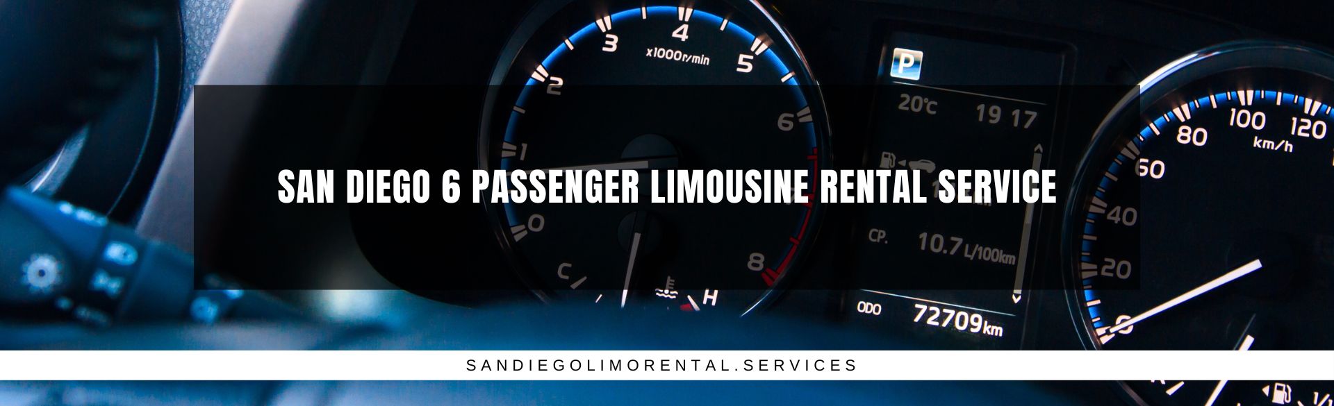 San Diego 6 Passenger Limousine Rental Service