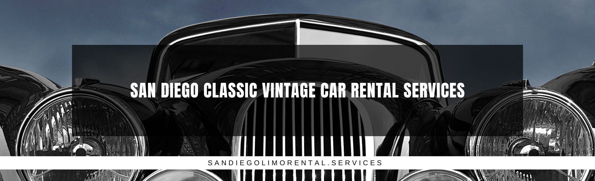 San Diego Classic Vintage Car Rental Services