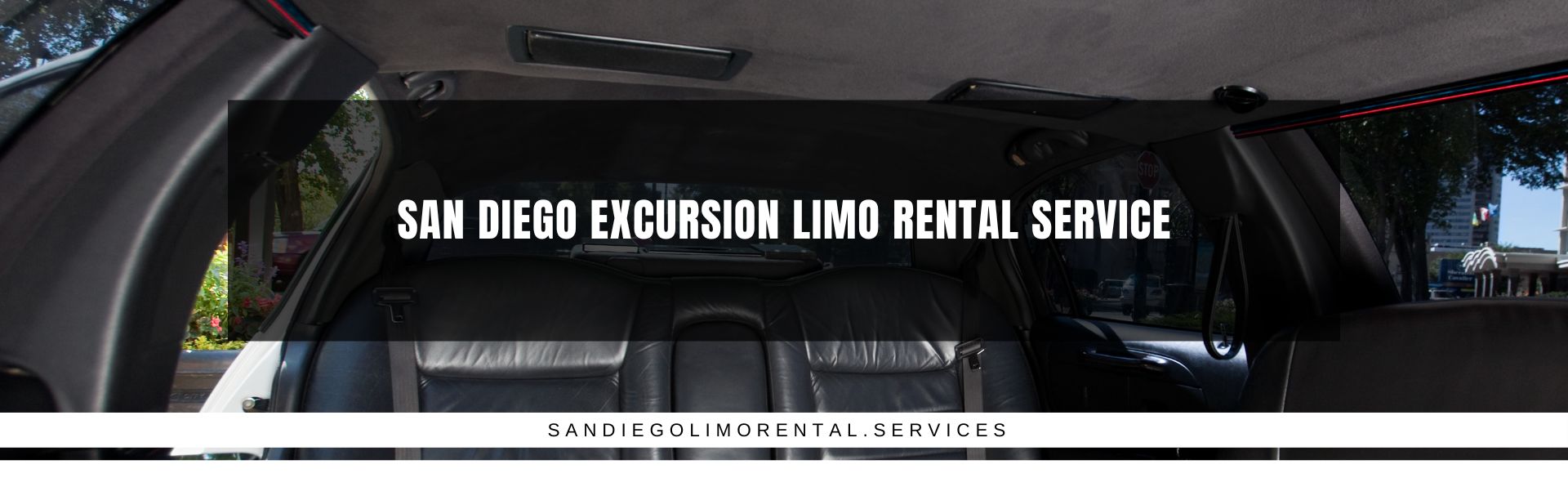 San Diego Excursion Limo Rental Service