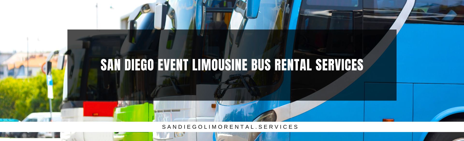 San Diego Event Limousine Bus Rental Services