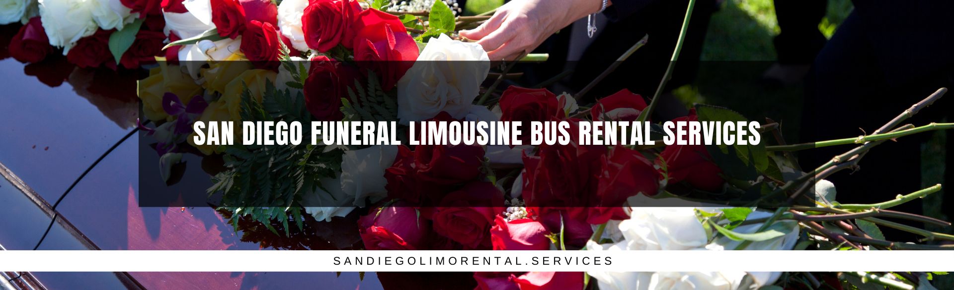 San Diego Funeral Limousine Bus Rental Services