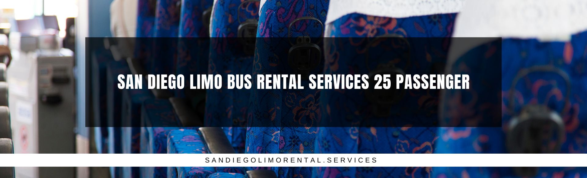 San Diego Limo Bus Rental Services 25 Passenger
