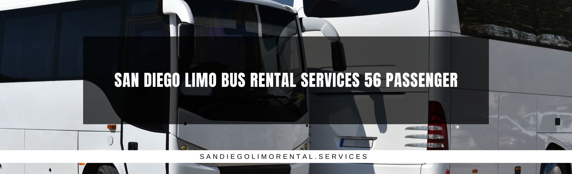 San Diego Limo Bus Rental Services 56 Passenger