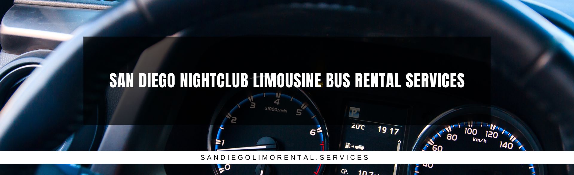 San Diego Nightclub Limousine Bus Rental Services