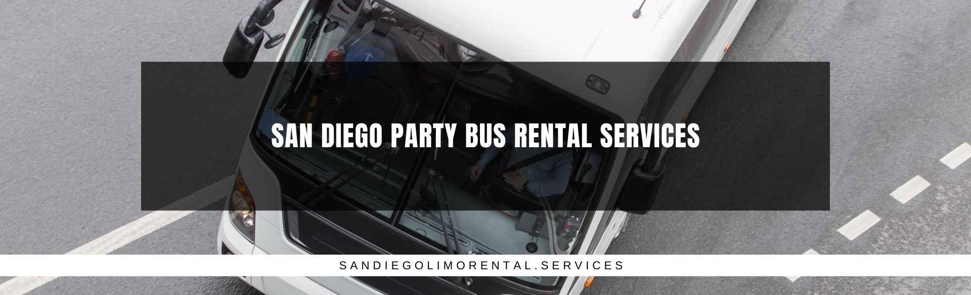 San Diego Party Bus Rental Services