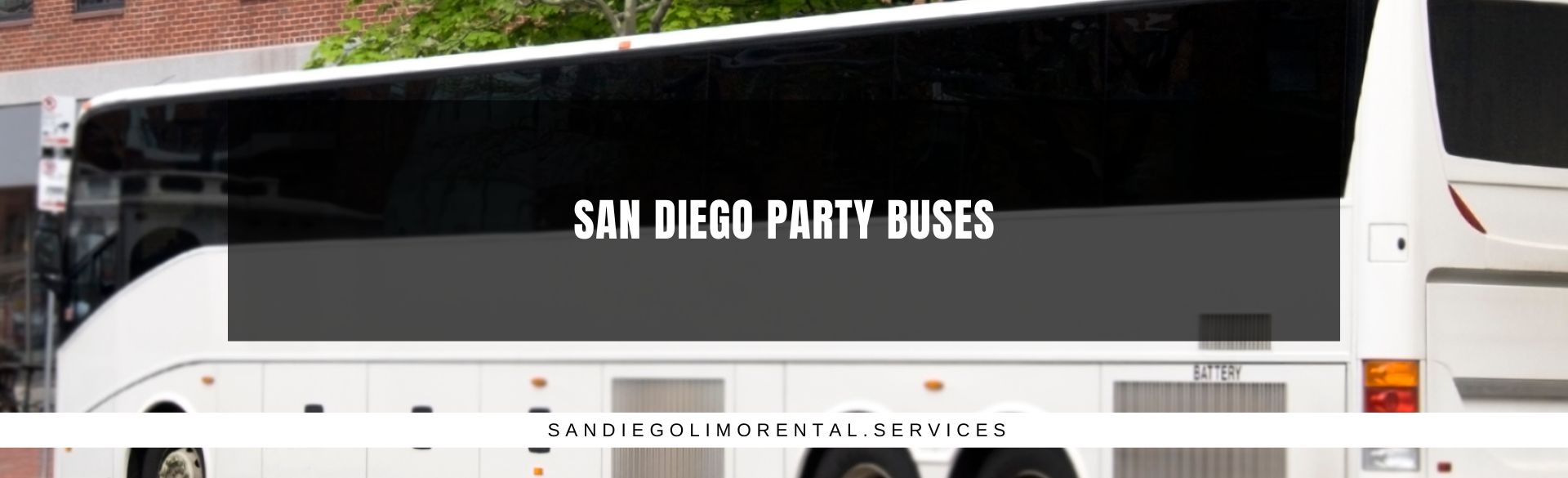 San Diego Party Buses