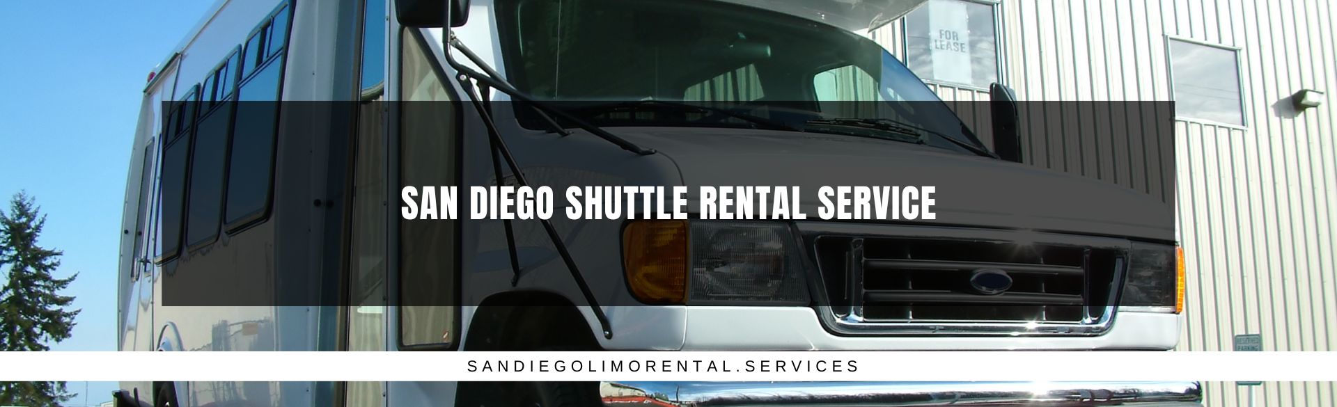 San Diego Shuttle Rental Service