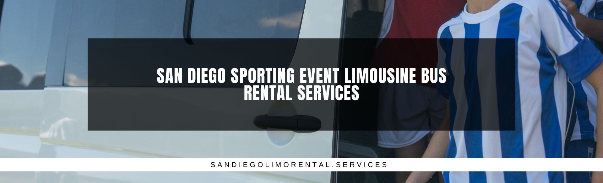 San Diego Sporting Event Limousine Bus Rental Services