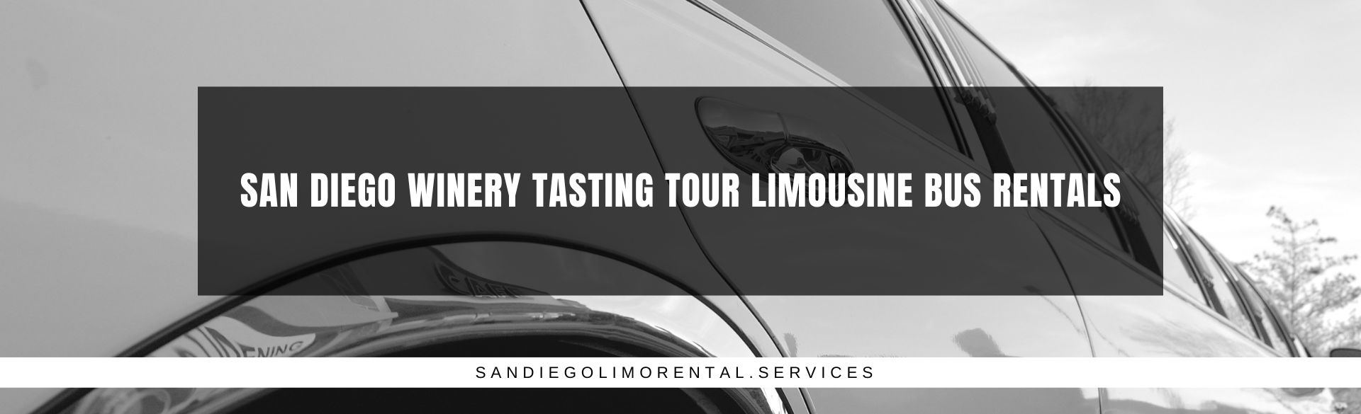 San Diego Winery Tasting Tour Limousine Bus Rentals