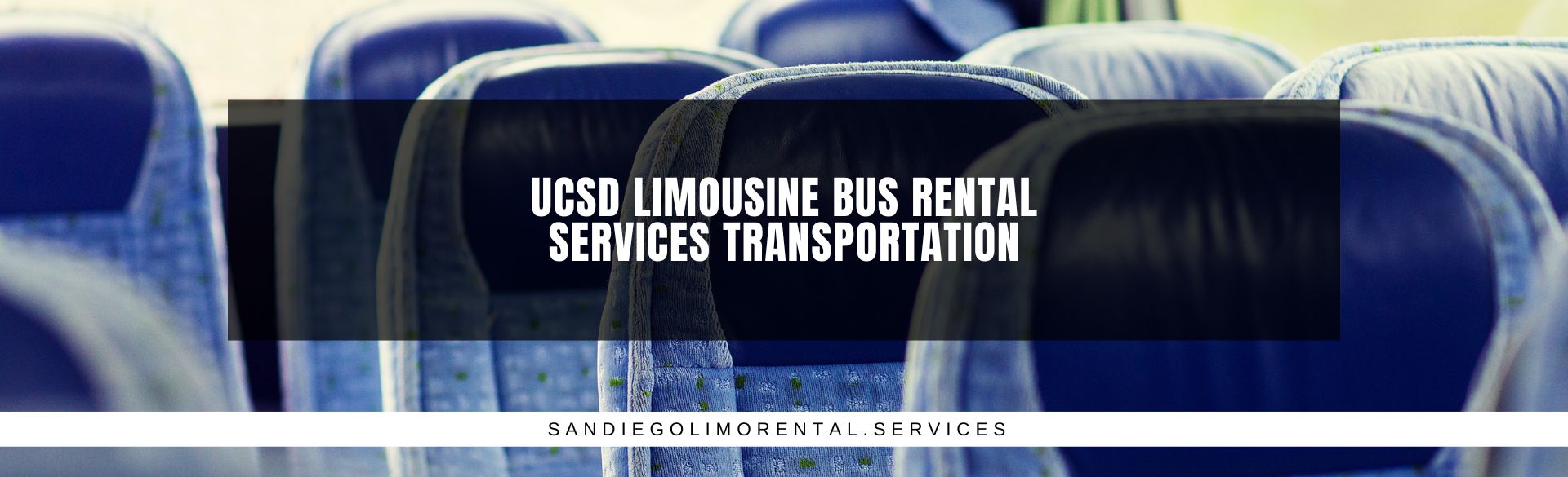 UCSD Limousine Bus Rental Services Transportation