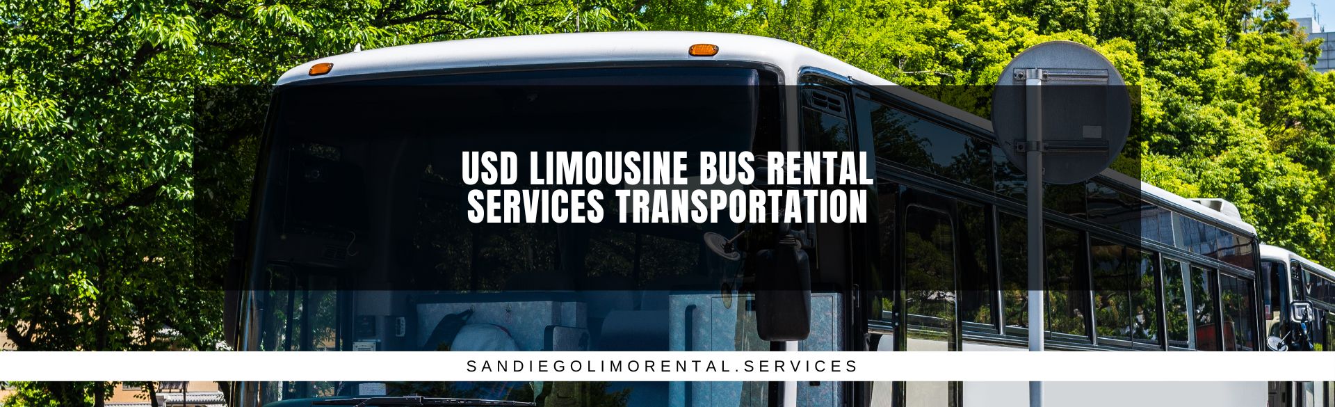 USD Limousine Bus Rental Services Transportation