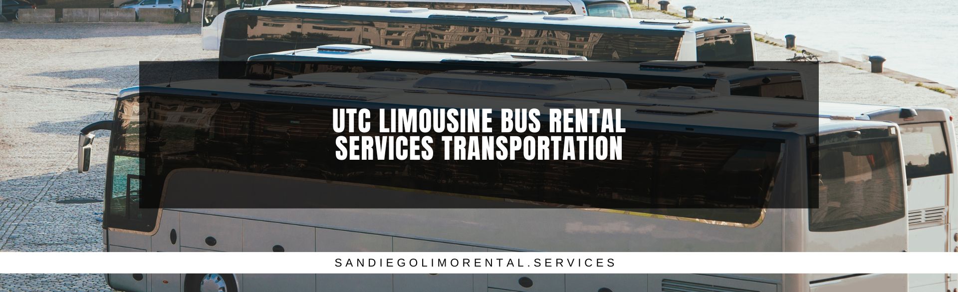 UTC Limousine Bus Rental Services Transportation
