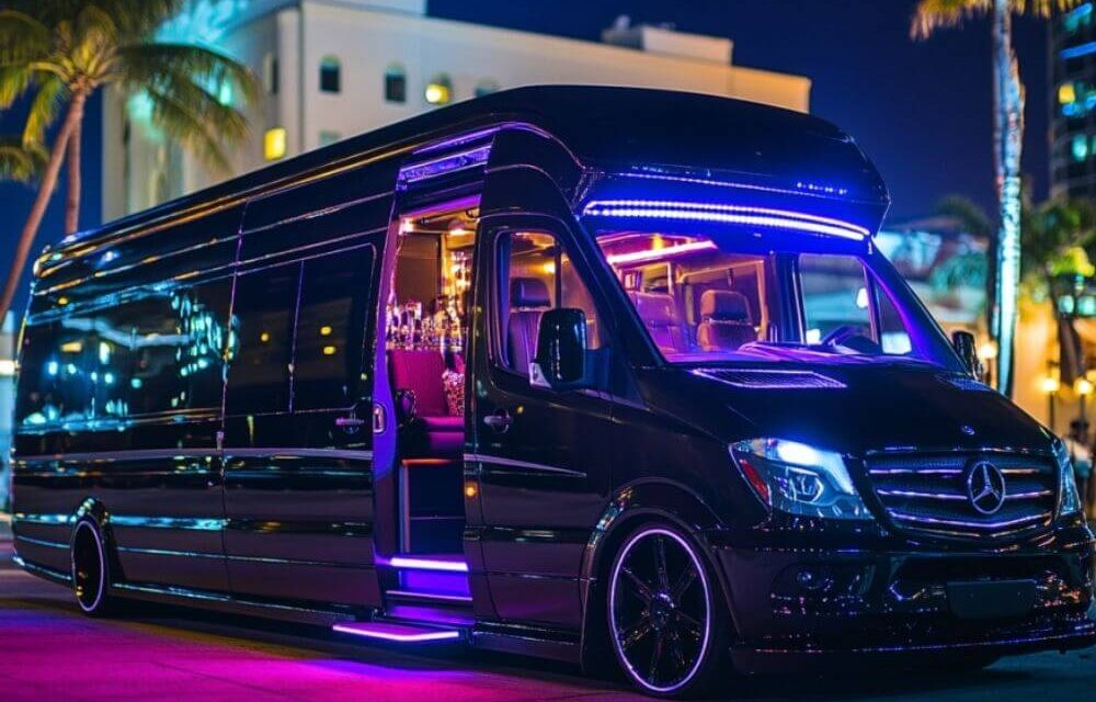 40 person party bus san diego