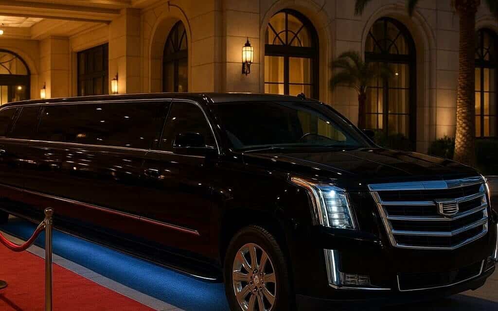 cadillac escalade limo rental