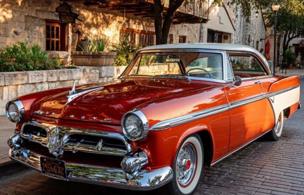 rent a vintage car for a day
