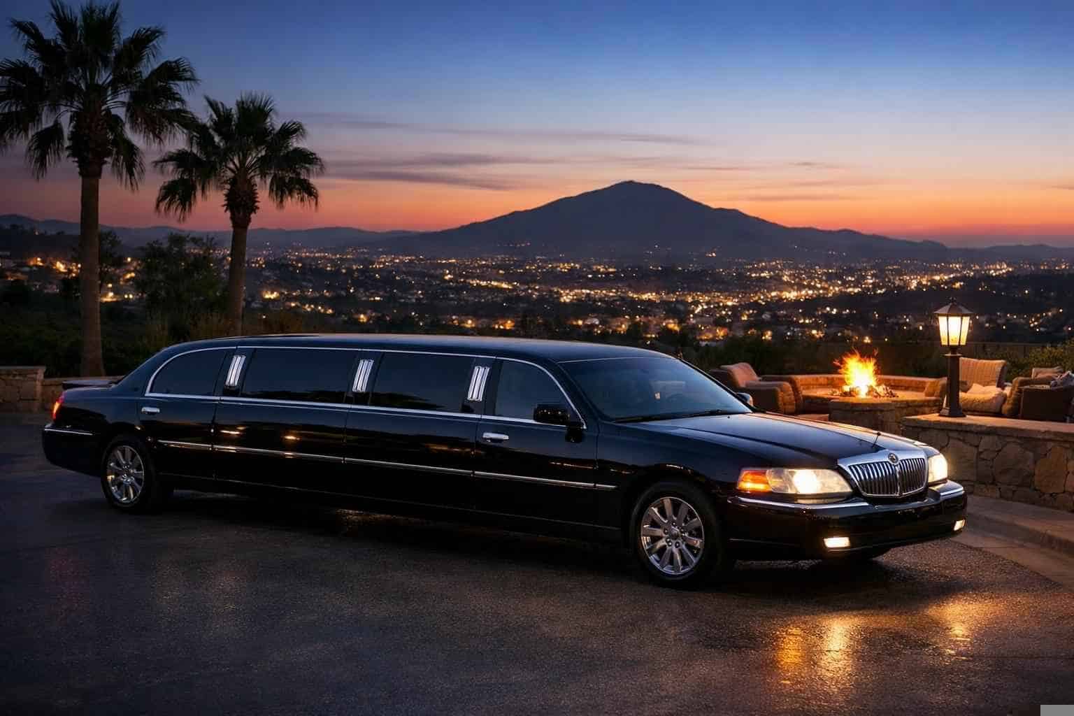 Best Limo Rental in La Mesa California