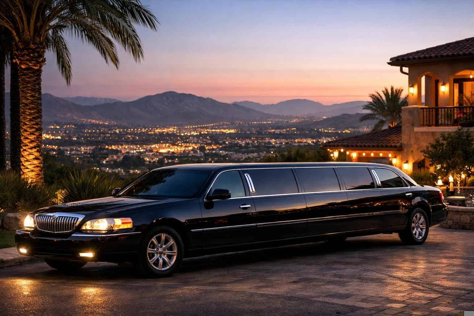 El Cajon California Limo Rental