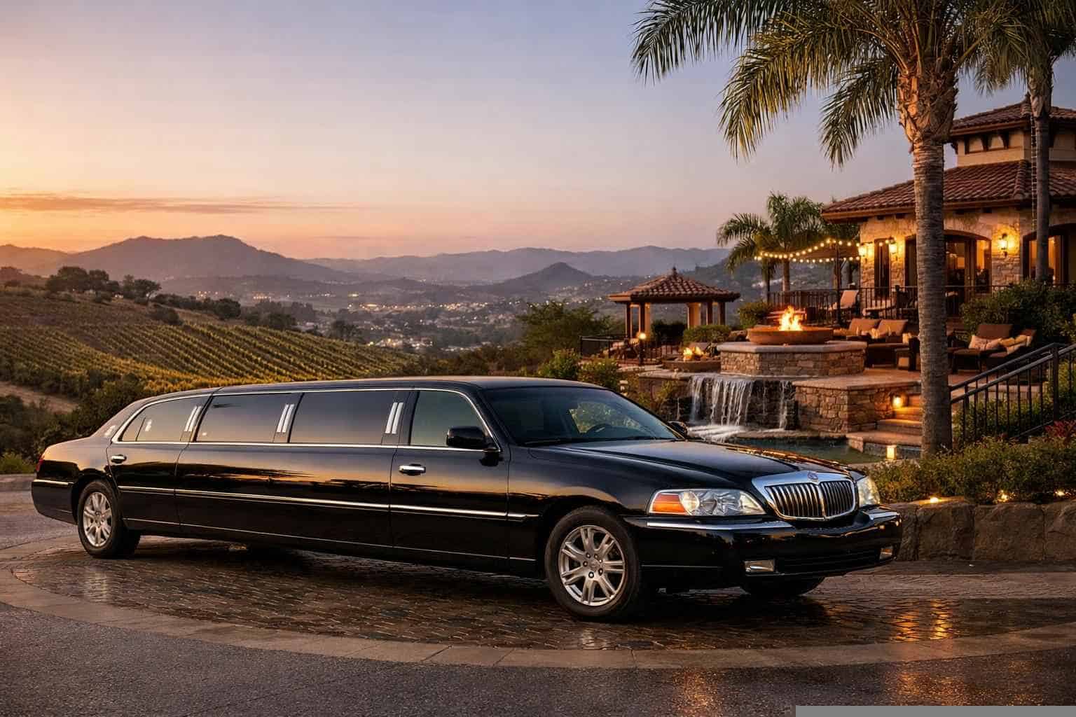 Escondido California Limo Rental