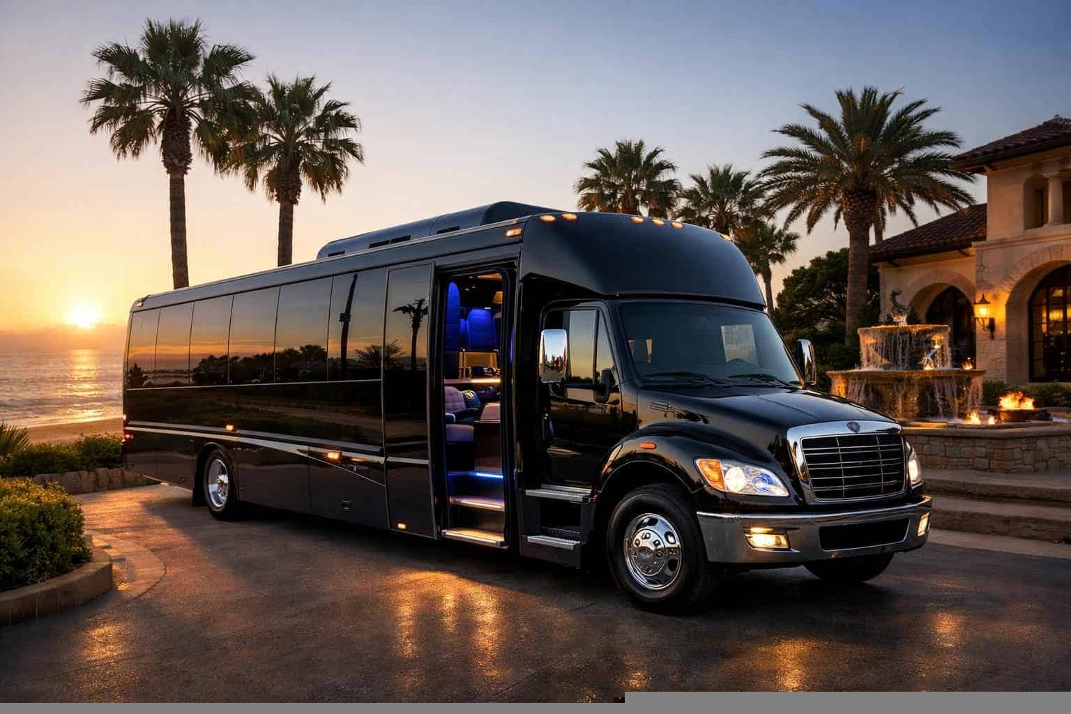 Limo Bus Rental Carlsbad CA