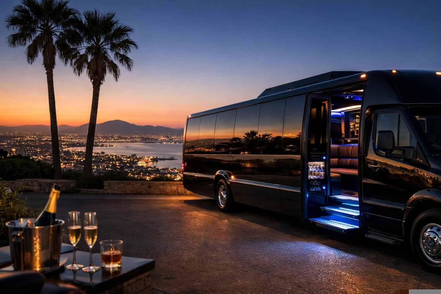 Limo Bus Rental Chula Vista CA