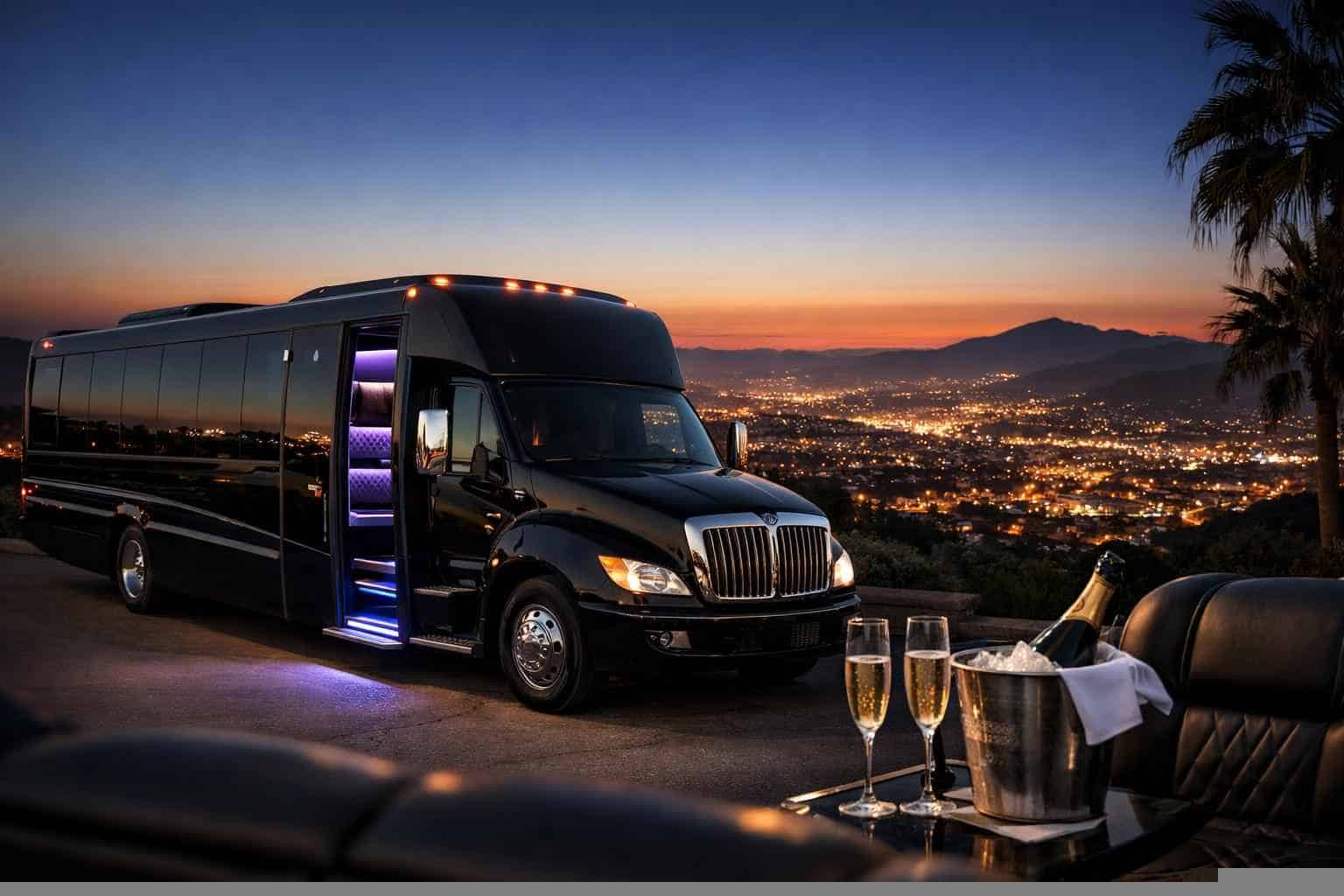 Limo Bus Rental El Cajon CA