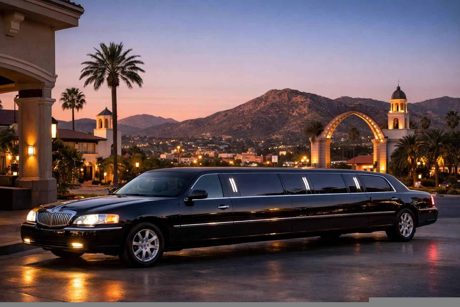 Limo Rental Near Me El Cajon CA