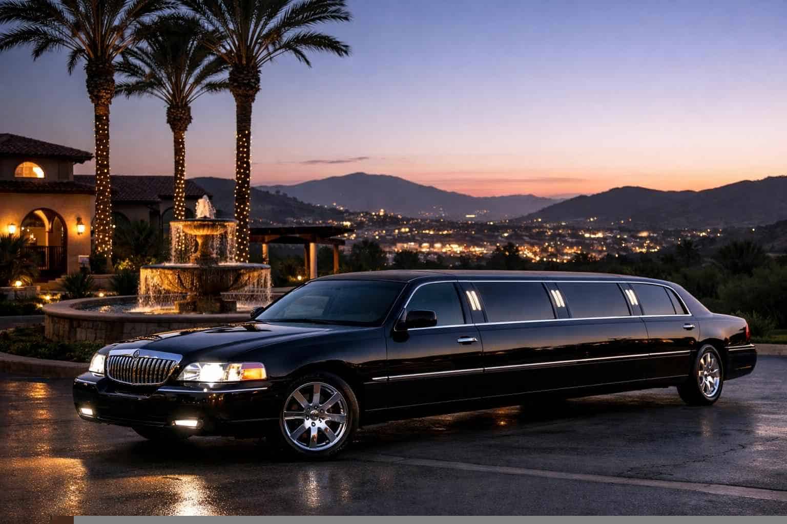 Limo Rental Near Me Escondido CA