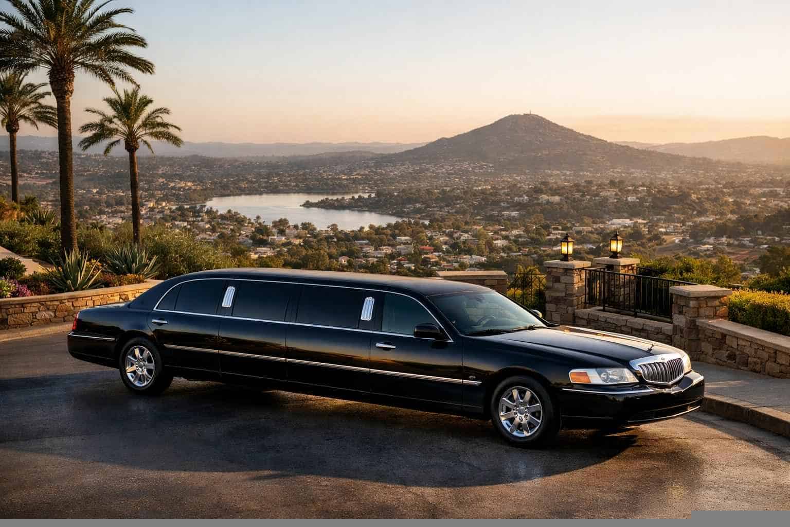 Limo Rental Near Me La Mesa CA