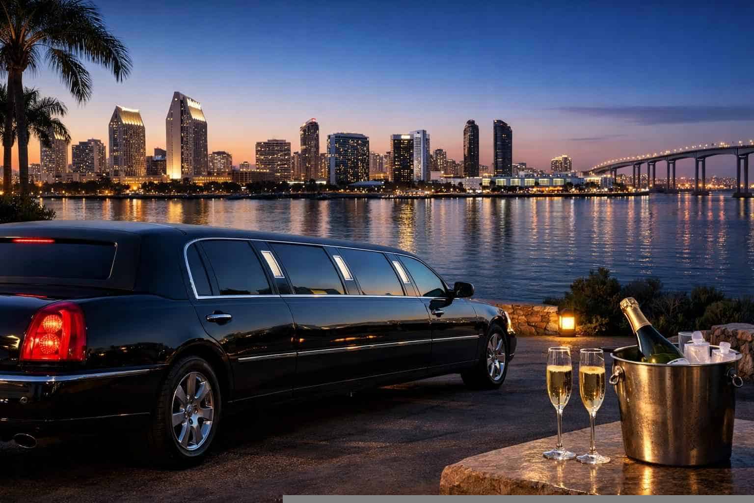 Limo Rental Near Me San Diego CA