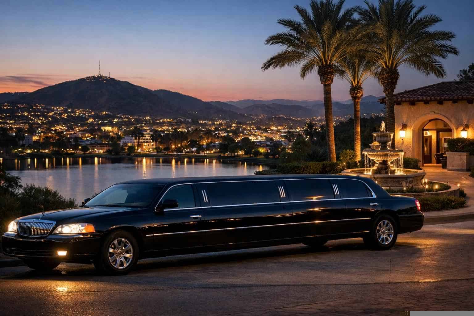 Limo Rental Near Me San Marcos CA