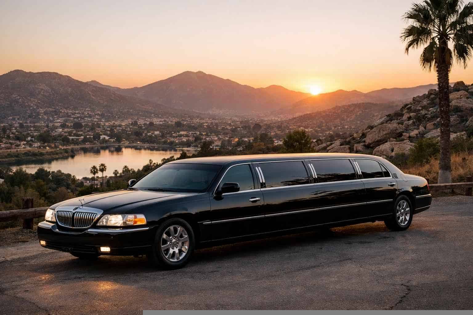 Limo Rental Near Me Santee CA