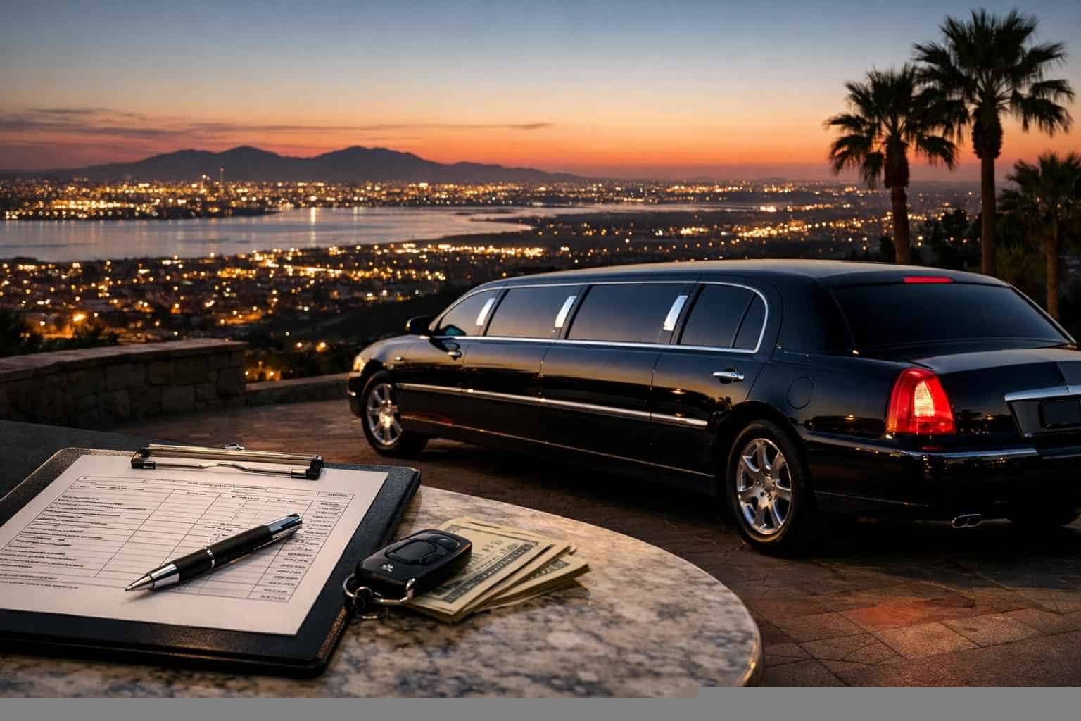 Limo Rental Prices in Chula Vista CA