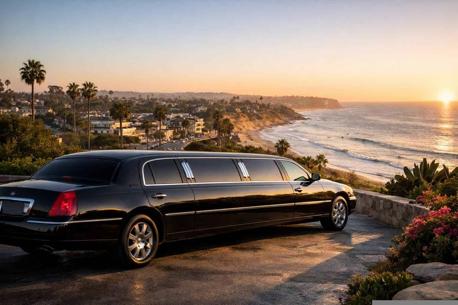 Limo Rental Prices in Encinitas CA