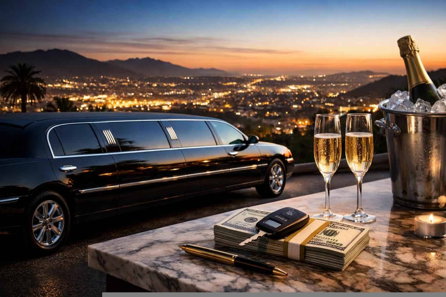 Limo Rental Prices in La Mesa CA