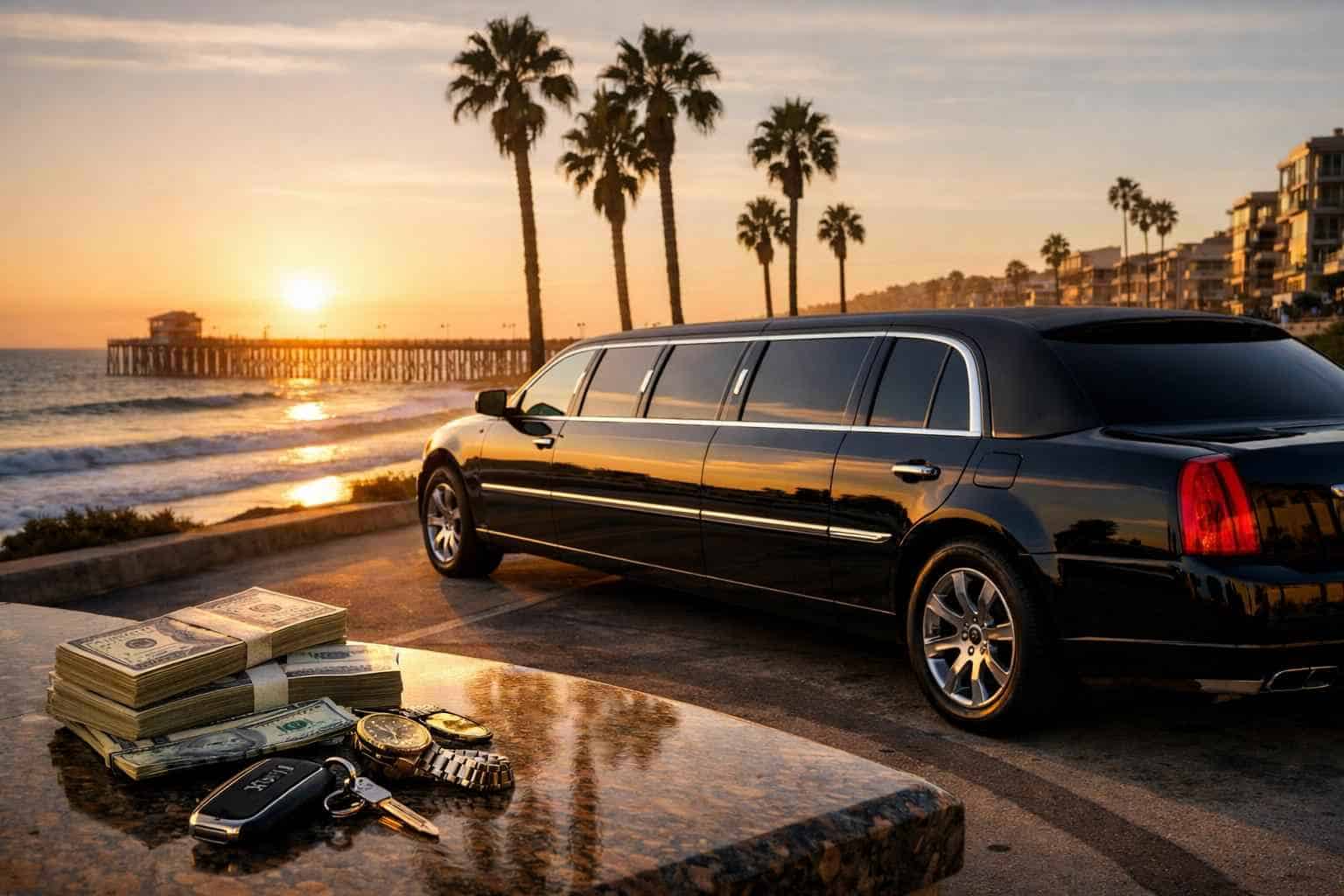 Limo Rental Prices in Oceanside CA