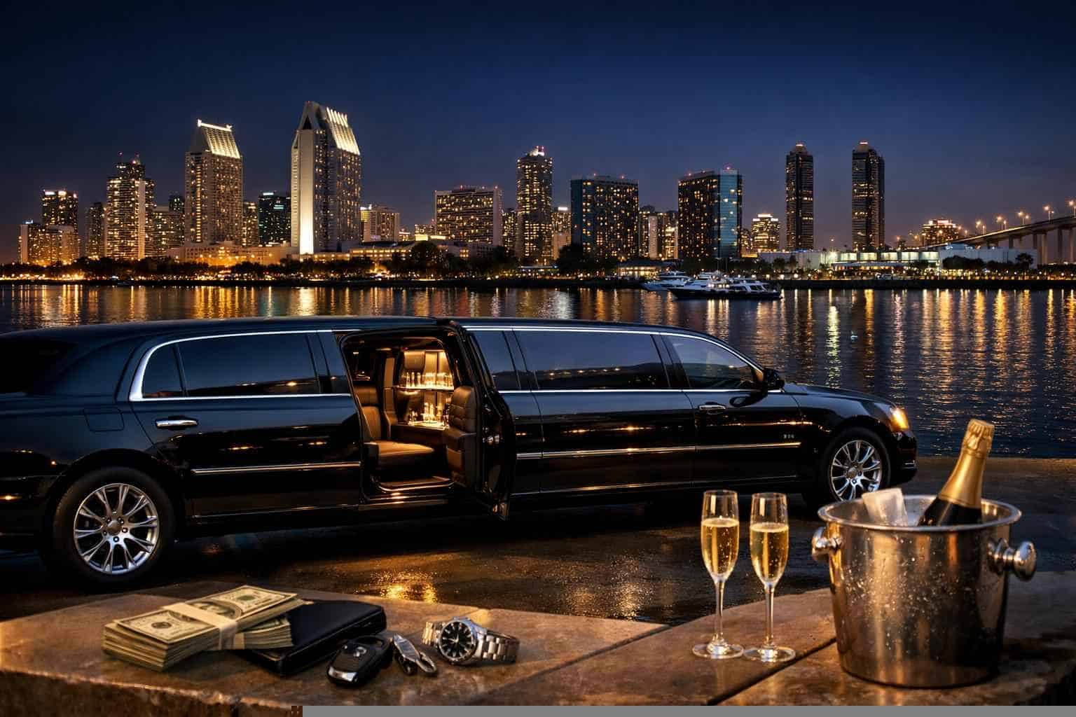 Limo Rental Prices in San Diego CA