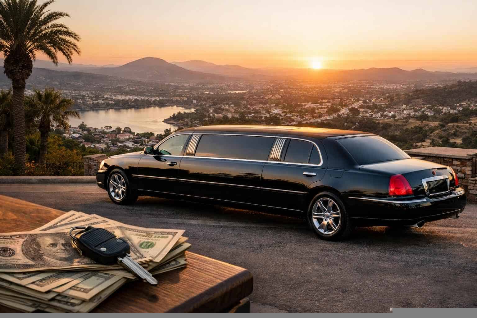 Limo Rental Prices In San Marcos CA